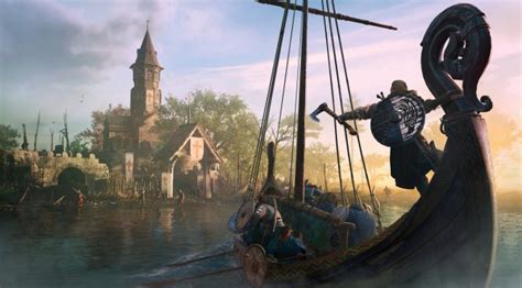 Assassin S Creed Valhalla Title Update Is Gb In Size Releases