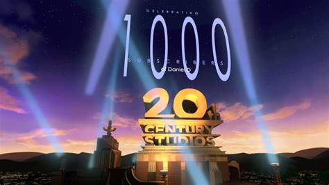 1000 Subscribers Special 20th Century Studios Logo 2022 But Its 75
