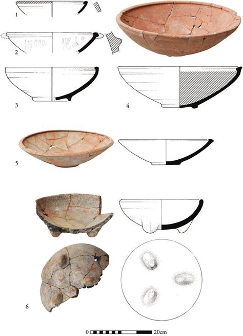 Middle Bronze Age Pottery Bowls Download Scientific Diagram