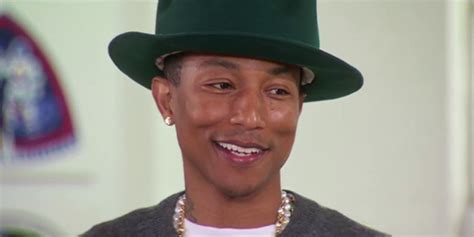 Pharrell Williams Says He Hit Zero Before Writing His Hit Song Happy