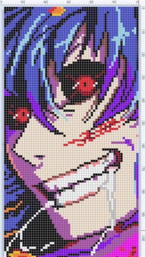 540 Anime Pixel Art Template Ideas Anime Pixel Art Pixel Art Perler