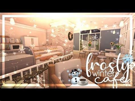 Mocha cafe welcome to bloxburg edited roblox amino. bloxburg | frosty winter cafe, no gamepasses| 35k ☃️☕️ ️ ...