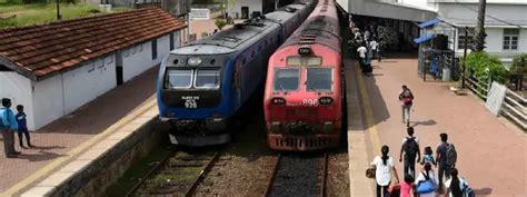 Sri Lanka Train Delays Expected As Workers Go On Strike