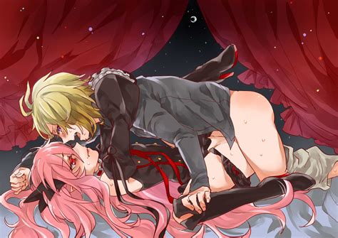 Krul Tepes And Hyakuya Mikaela Owari No Seraph Danbooru