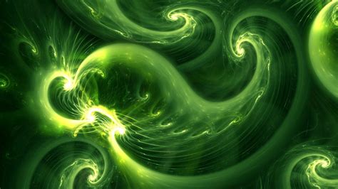 Green Fractal Wallpapers Top Free Green Fractal Backgrounds