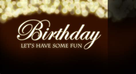 Birthday Invitation Gif