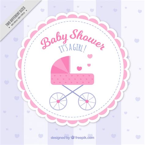 Fondo fondos para baby shower niña vector patrón con ropa fondos para baby shower niña free printable has become the image we ascertaine. Fondo rosa de baby shower | Descargar Vectores gratis