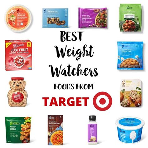 Best Weight Watchers Foods From Target Pointed Kitchen