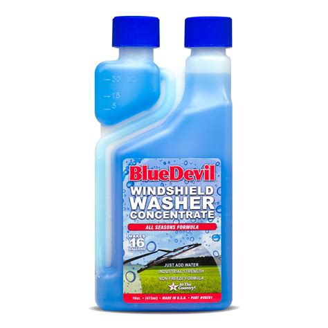 Where To Buy Windshield Wiper Fluid Bluedevil Products