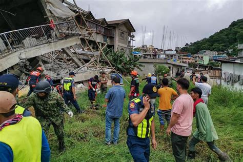 photos powerful earthquake strikes philippines earthquakes news al jazeera