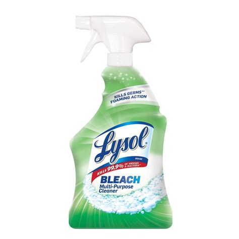 Lysol Multi Purpose Cleaner With Bleach Oz Urgent Source The Premier Supplier Of Product