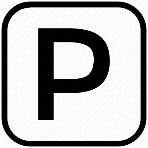 Free Parking Icon At Getdrawings Free Download