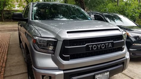 Hello Great To Be Here Here Is My 2014 Silver Sky Toyota Tundra Sr5