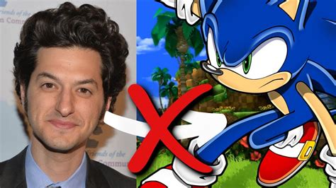 Ben Schwartz Is Not Voicing Sonic Youtube