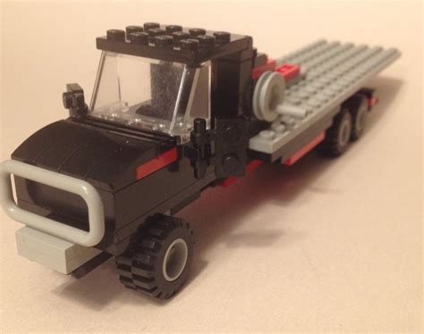 Lego Ideas Flatbed Truck