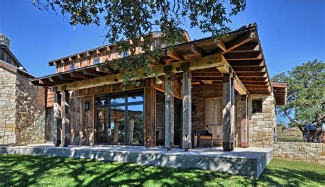 Llano Ranch Rustic Porch Austin By Cornerstone Architects Houzz