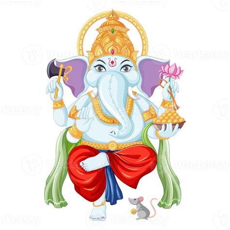 Free Lord Ganesha Illustration 18929999 Png With Transparent Background
