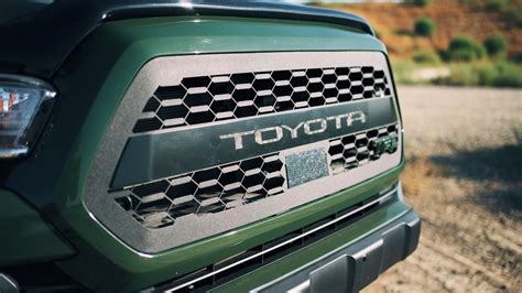 Bullet Proof Fabricating Front Grille Install 2016 Toyota Tacoma