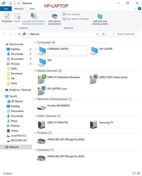 ‎xps 8930 Network Not Showing All Pcs Dell Technologies