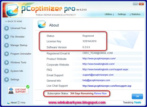 Pc Optimizer Pro License Key And Email Peatix