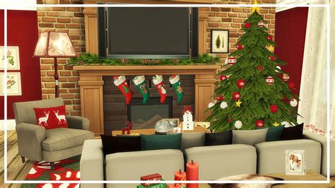 How To Decorate House For Christmas Sims 4