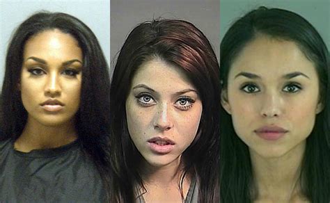 15 Hottest Female Mugshots