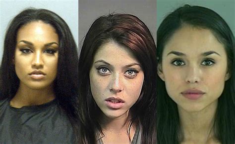 15 Hottest Female Mugshots