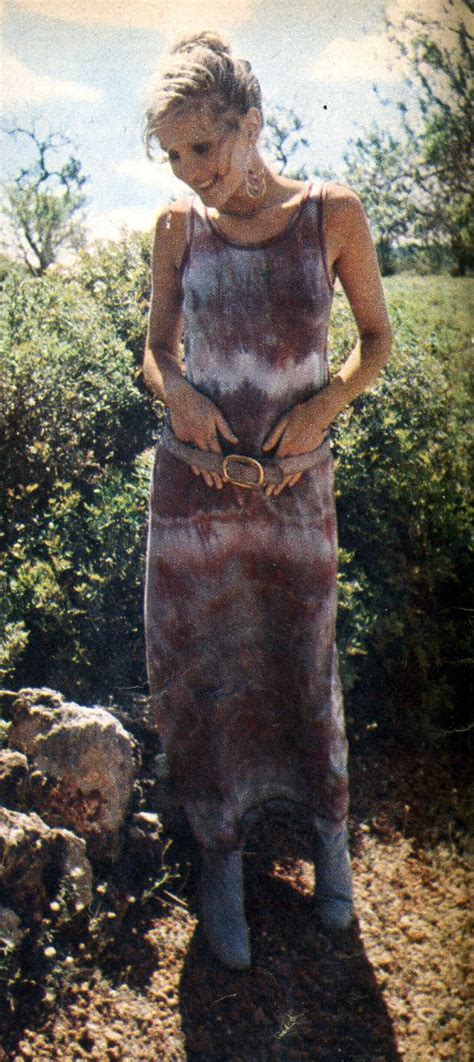 1970s Liz Eggleston Seventies Fashion Petticoat Biba