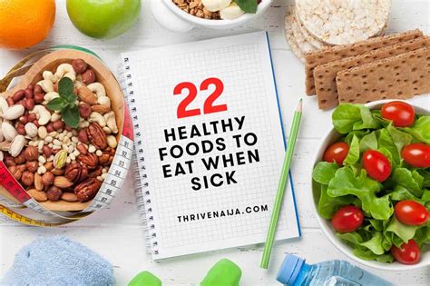 Healthy Foods To Eat When Sick Thrivenaija