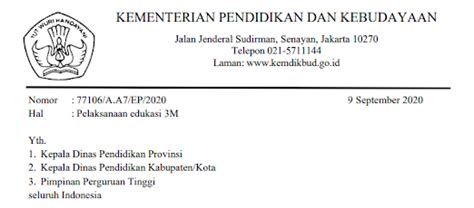 9 tahun 2004 bahwa gugatan ini masih dalam jangka. SURAT EDARAN KEMENDIKBUD TENTANG PELAKSANAAN EDUKASI 3M