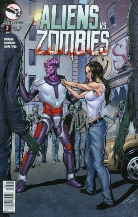 Joe alien meets a dream of coming to discover it is overwhelmed by zombies. Aliens vs Zombies 1 (Zenescope Entertainment, Inc ...