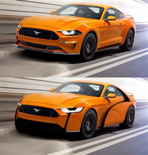 Mustang Redesign Concept Autos