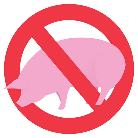 No pork no lard sticker icon isolated on white background, vector illustration. Kosher Vegetables: What Our Kosher Certification Means for ...