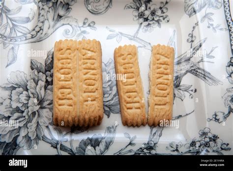 Arnott S Scotch Finger Biscuits Stock Photo Alamy