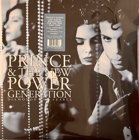 Prince Prince And The New Power Generation Diamonds And Pearls 2xlp