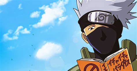 Naruto Le Visage De Kakashi Dévoilé En Anime