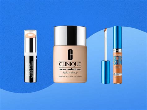 The 5 Best Concealers For Acne Prone Skin According To Dermatologists Self