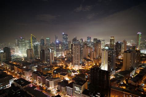 67459358 Dec 102016 Makati City Skyline Nightview Manila