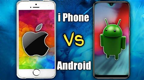 Ios Vs Android Which Is Bestios Vs Android Hindi Iphone Vs Android