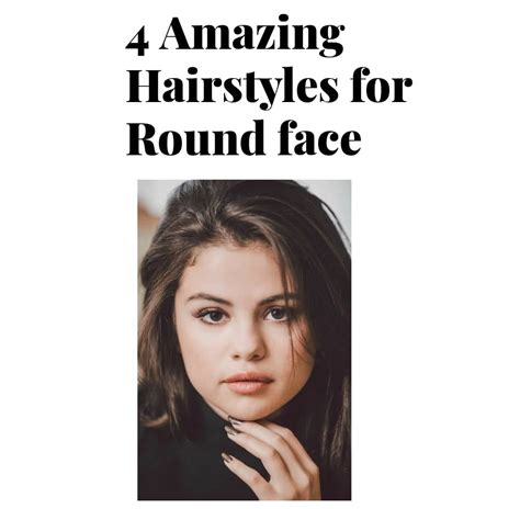 4 Amazing Hairstyles For Round Face Shaped Women Hair For Round Face Shape Hairstyles For