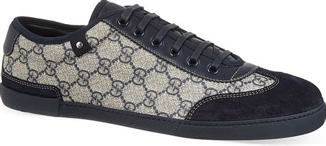 Gucci Barcelona Laced Trainers In Blue For Men Lyst