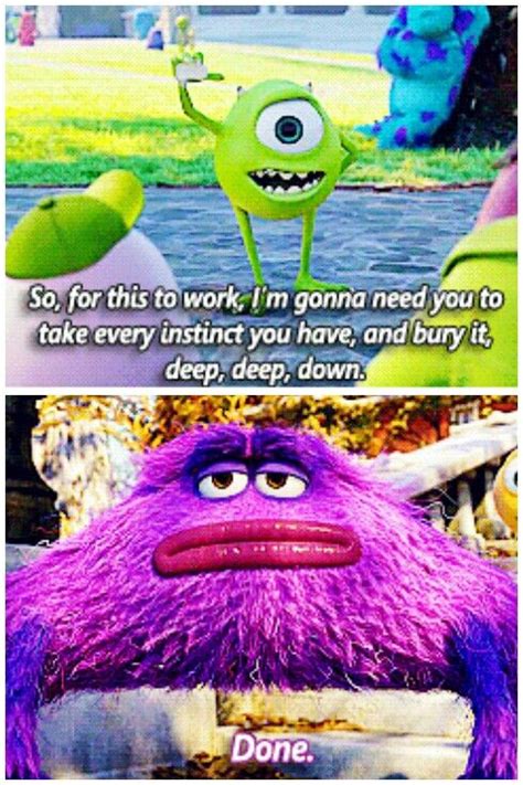 Monsters University Mike Wazowski Quotes Quotesgram