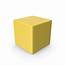 Cube Yellow PNG Images & PSDs For Download  PixelSquid S11258520C