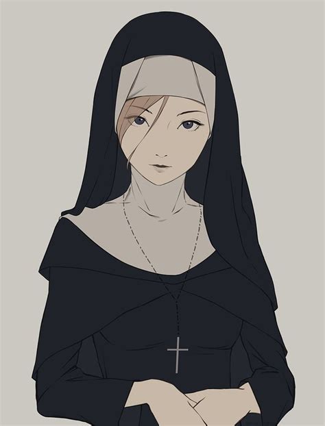 Nun By Miura N Deviantart Com On Deviantart Character Art Anime Character Design