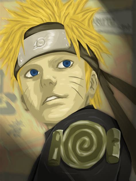 Naruto Painting At Explore Collection Of Naruto
