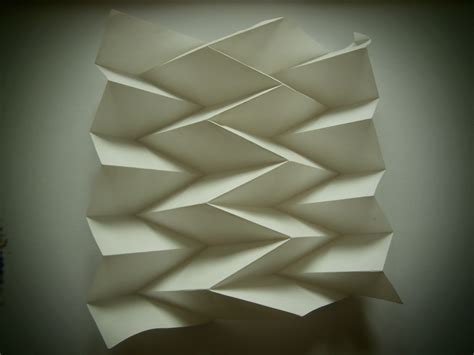 Material Manipulation My Paper Folding