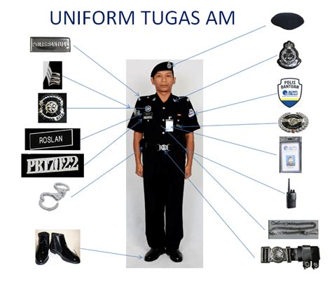 Pdrm Baju Operasi Polis Lelaki Jenis Jenis Uniform Ipk Kedah Archer Corser