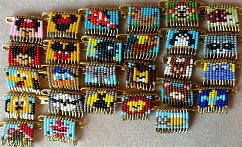 Seed Bead Crafts Diy Yarn Crafts Beaded Crafts Beaded Ornaments