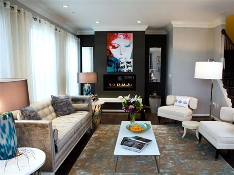50 Trendy Gray Rooms Diy Network Blog Cabin Diy Living Room Style