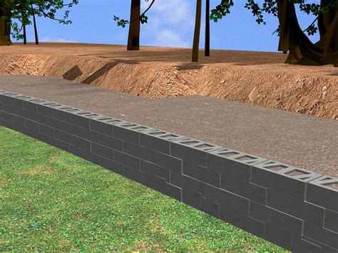 How To Make A Retaining Wall With Stones